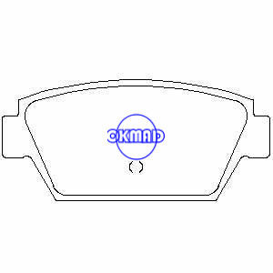 DODGE Colt MITSUBISHI Eclipse Galant Lancer Mirage EAGLE Summit Talon PLYMOUTH Laser Brake pad FMSI:7415-D533 7225-D329 OEM:MB366288 FDB507 TRW:GDB945 WVA:21125, F329